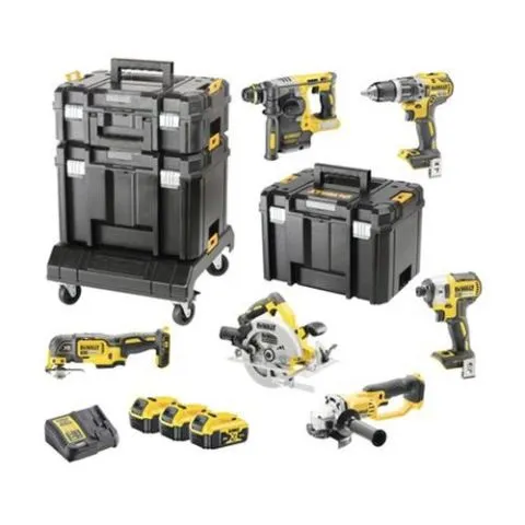 DCK685P3T-QW Dewalt Verktygspaket I lager